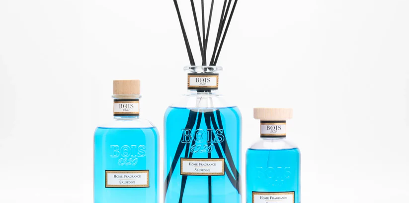 Diffusori di fragranze e candele profumate per la casa